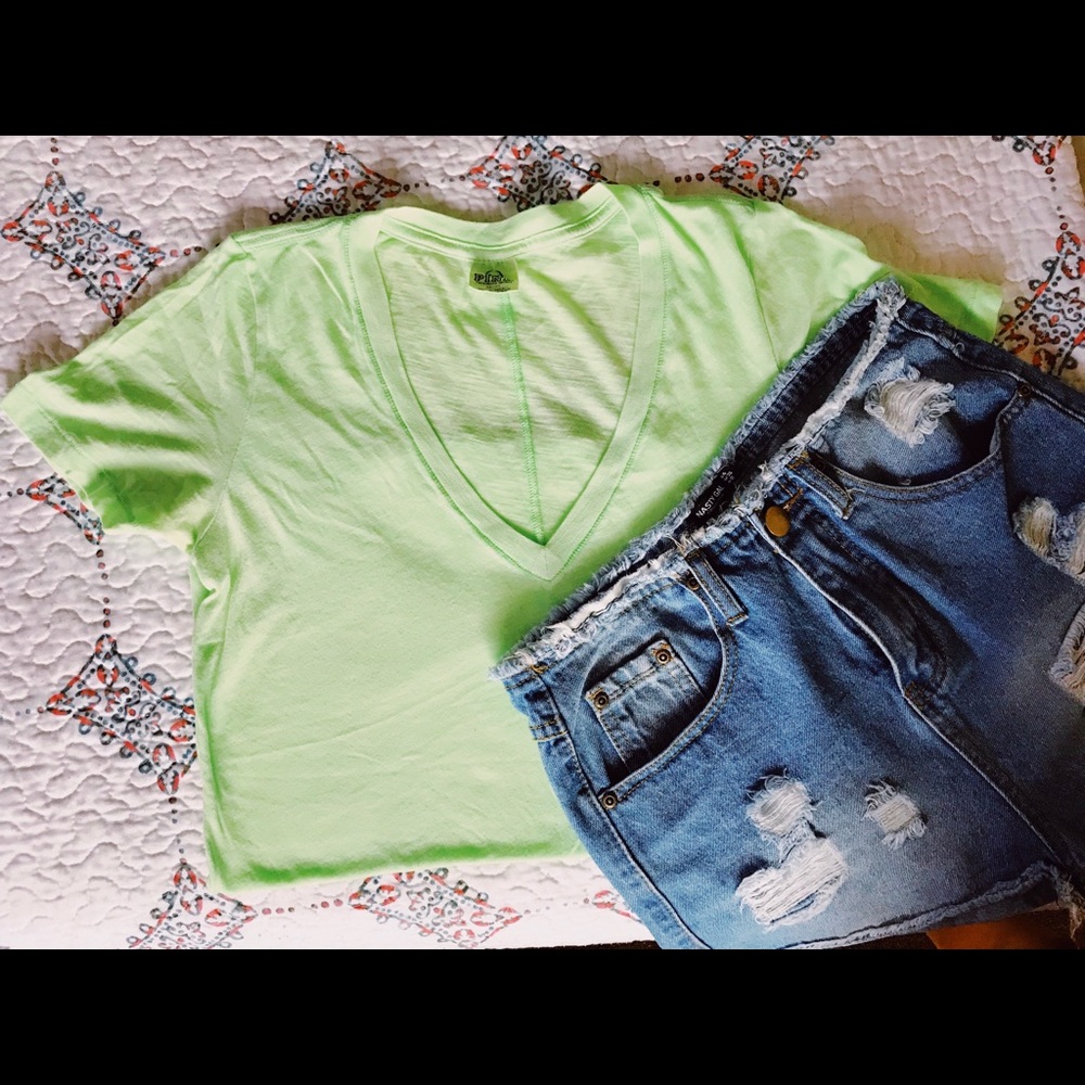 Victoria Secret Pink Layering tee